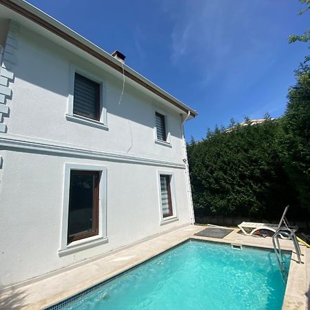 Sapanca Manzara Villa 1 Isitma Havuzlu Ngoại thất bức ảnh