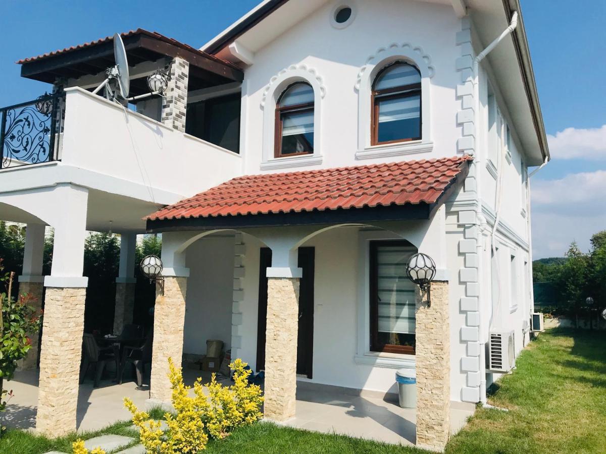 Sapanca Manzara Villa 1 Isitma Havuzlu Ngoại thất bức ảnh