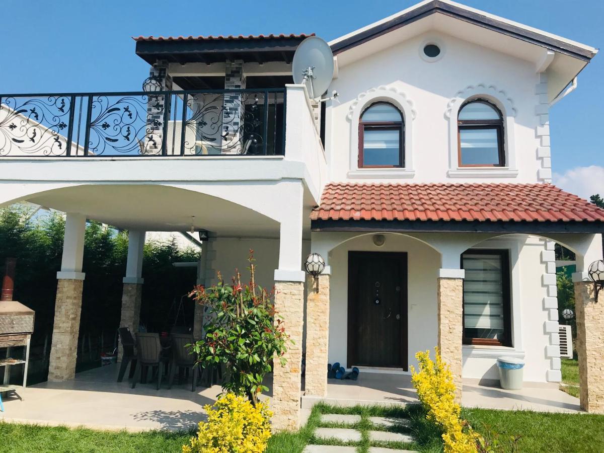 Sapanca Manzara Villa 1 Isitma Havuzlu Ngoại thất bức ảnh