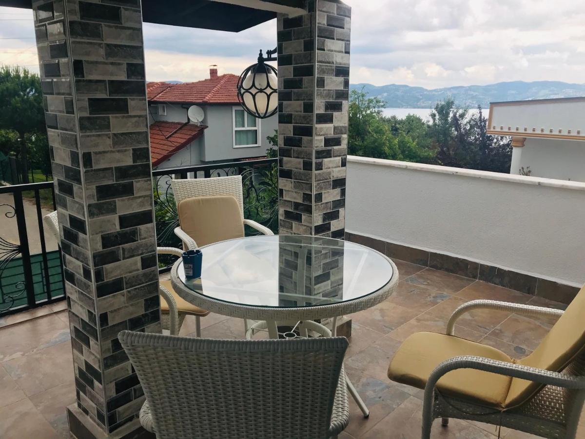 Sapanca Manzara Villa 1 Isitma Havuzlu Ngoại thất bức ảnh