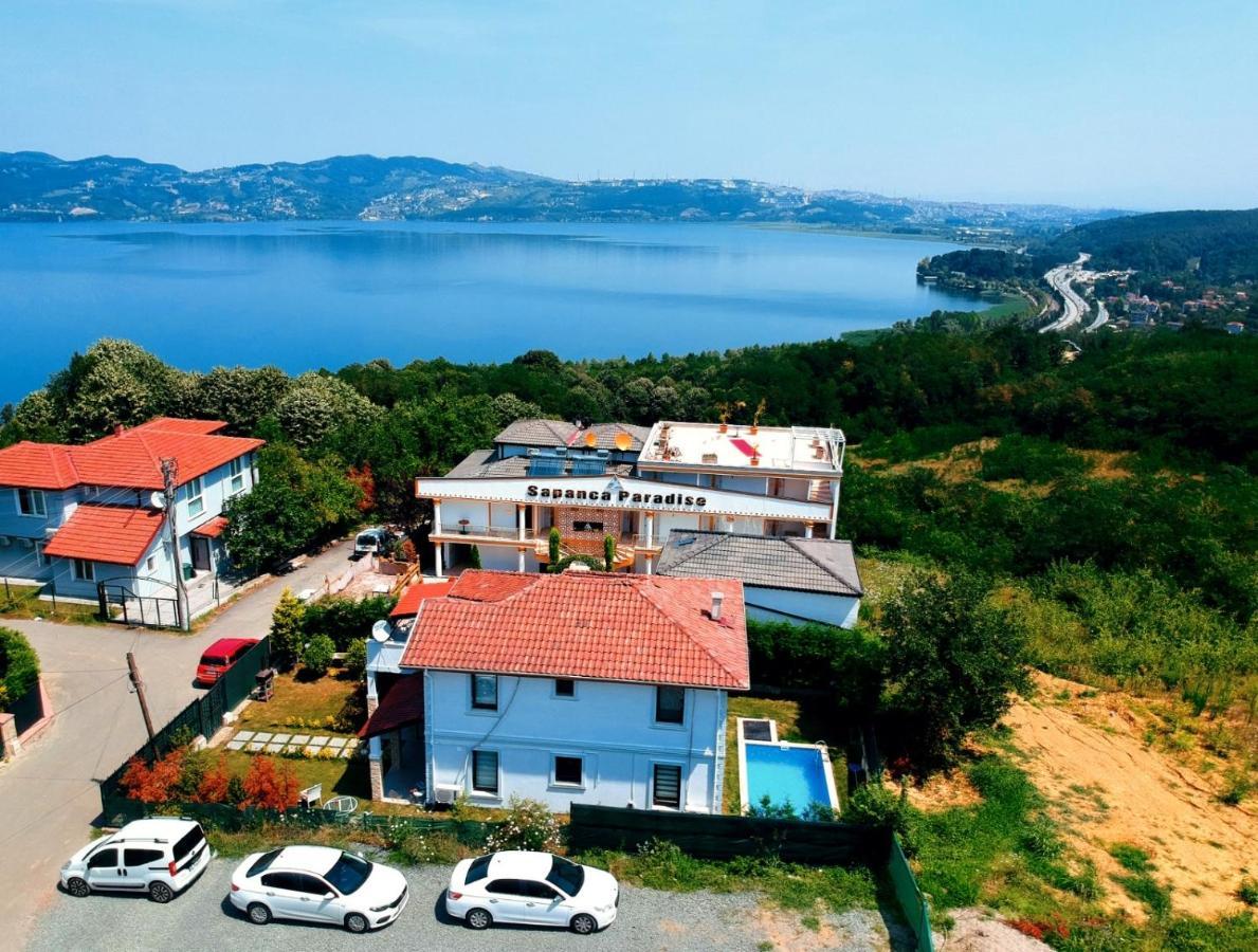 Sapanca Manzara Villa 1 Isitma Havuzlu Ngoại thất bức ảnh