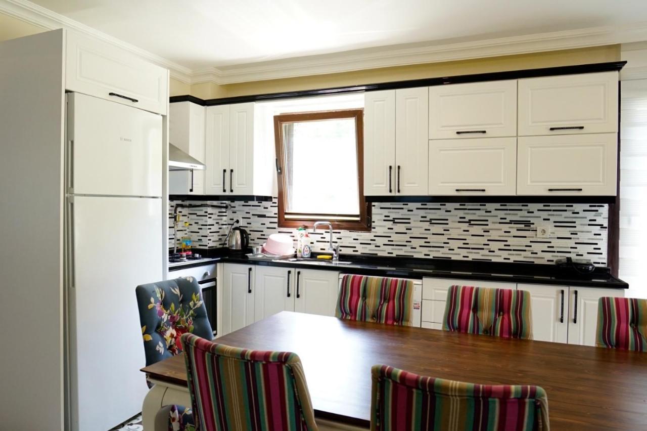 Sapanca Manzara Villa 1 Isitma Havuzlu Ngoại thất bức ảnh