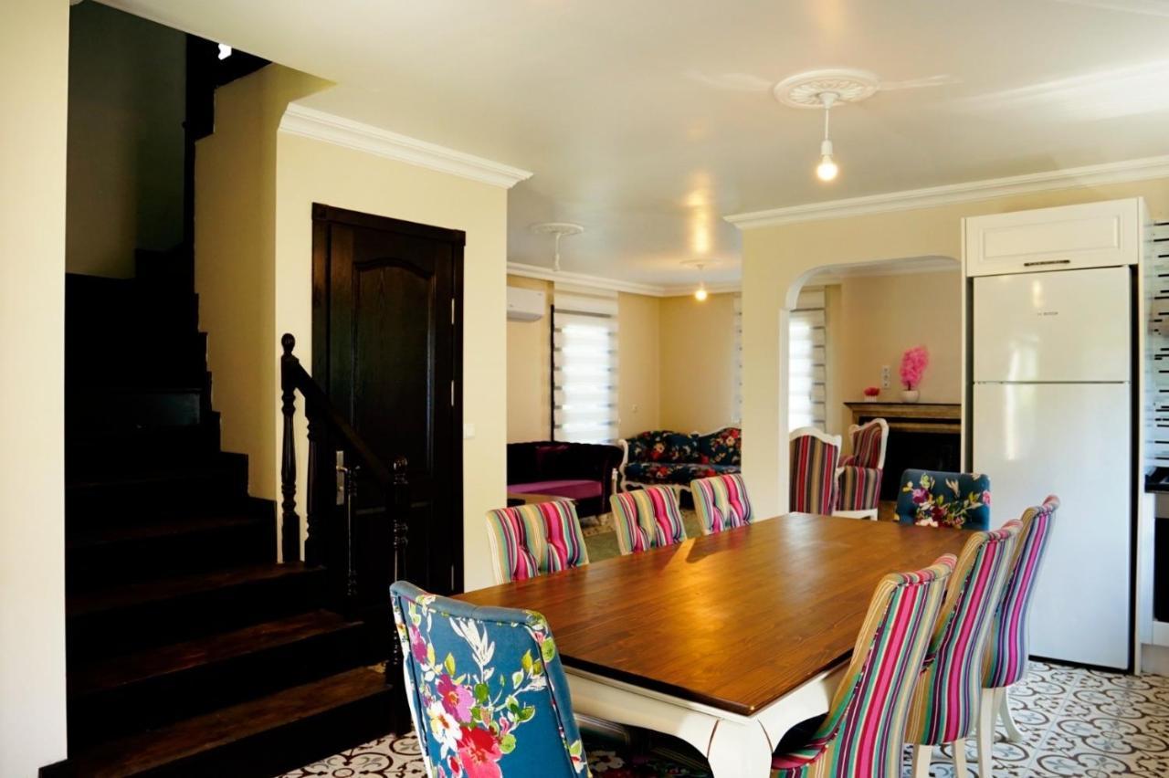 Sapanca Manzara Villa 1 Isitma Havuzlu Ngoại thất bức ảnh