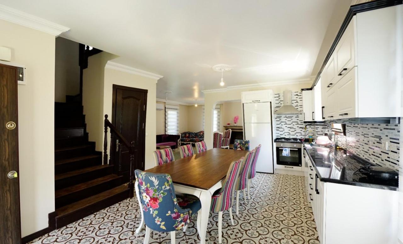 Sapanca Manzara Villa 1 Isitma Havuzlu Ngoại thất bức ảnh