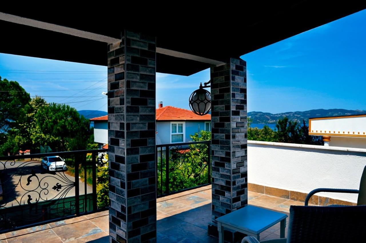 Sapanca Manzara Villa 1 Isitma Havuzlu Ngoại thất bức ảnh