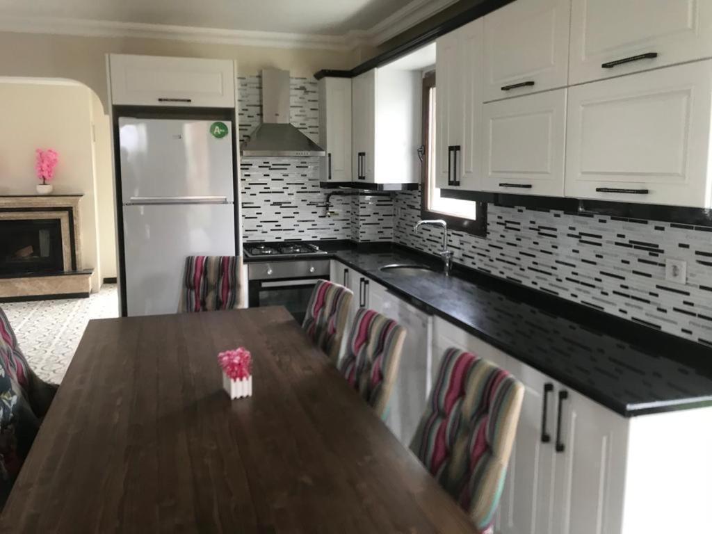 Sapanca Manzara Villa 1 Isitma Havuzlu Ngoại thất bức ảnh