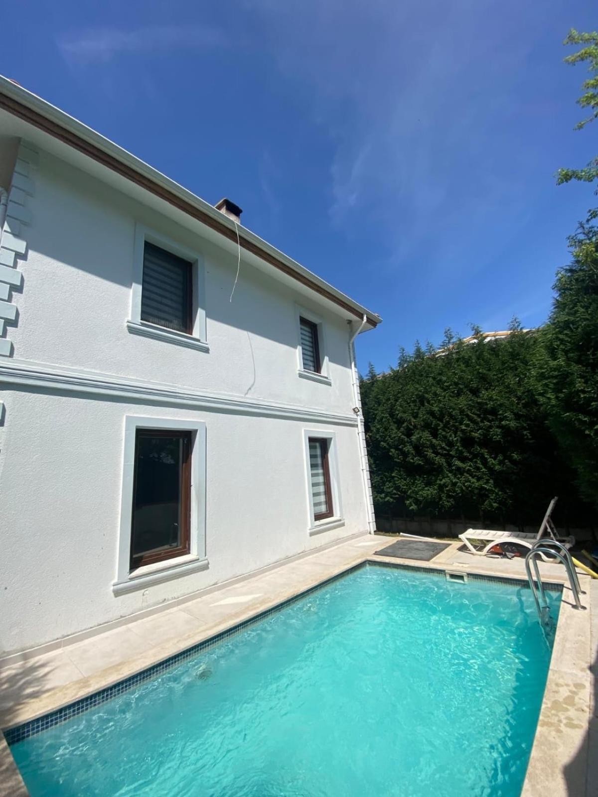 Sapanca Manzara Villa 1 Isitma Havuzlu Ngoại thất bức ảnh