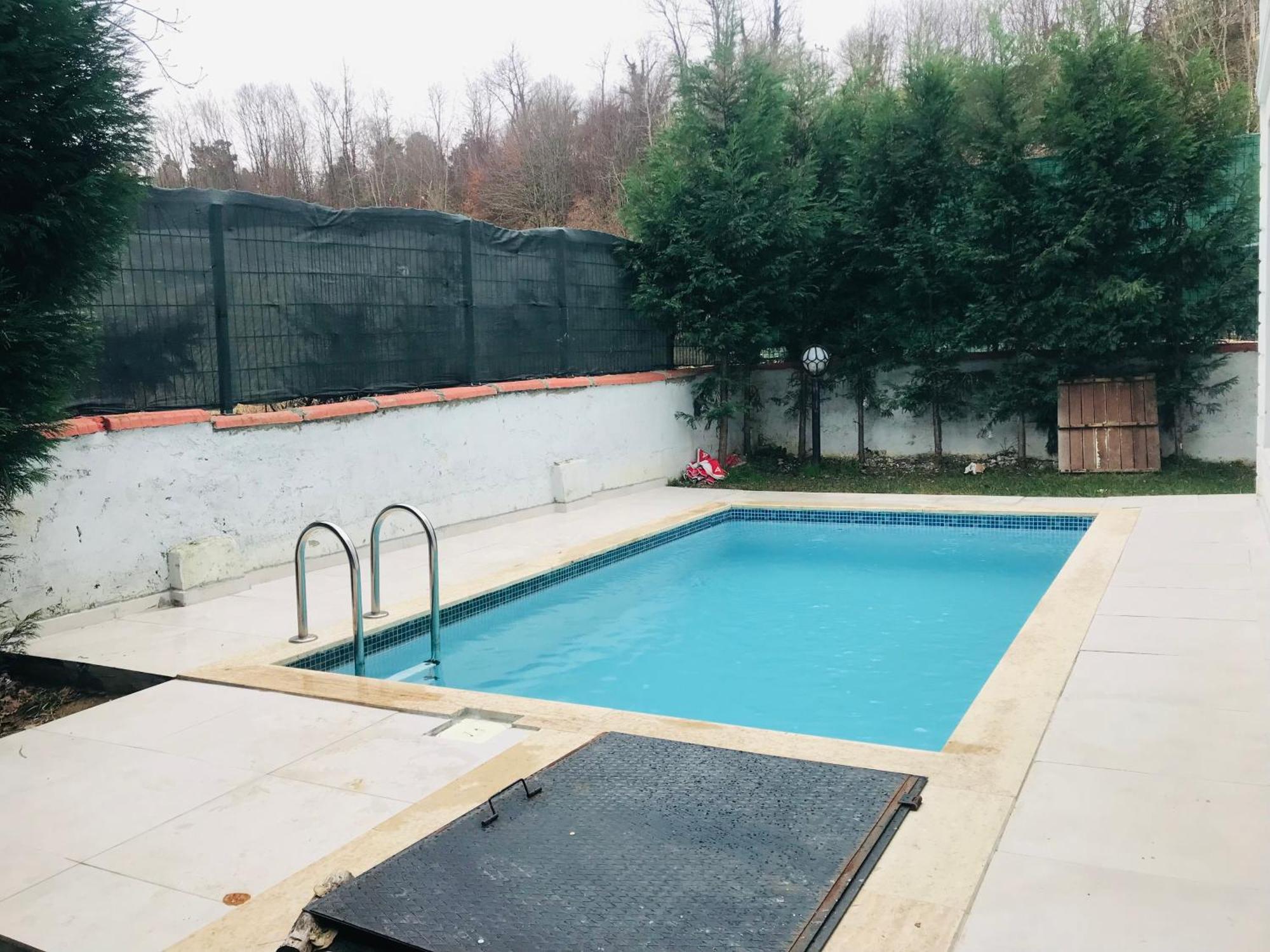 Sapanca Manzara Villa 1 Isitma Havuzlu Ngoại thất bức ảnh